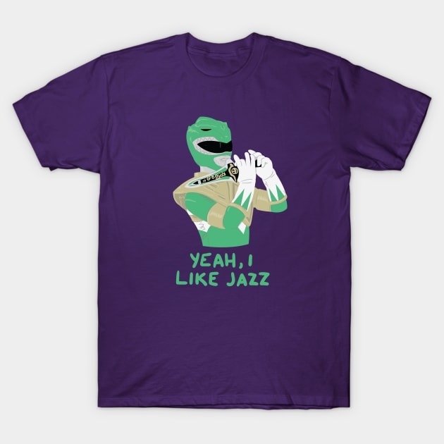 Yeah, I like jazz T-Shirt by DoctorBillionaire